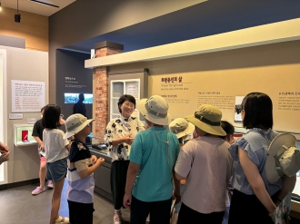 2024년 8월 <오방 학교> 샌드아트 방기학교  